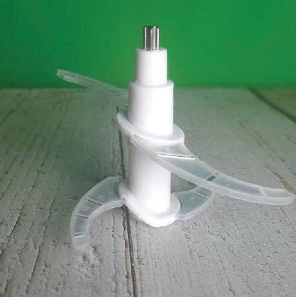 [KoSuyTu] COMBO LƯỠI ĐÁNH RUỐC BÓC TỎI + LƯỠI DAO THAY THẾ CHO MÁY XAY THỊT 2L - TUYỆT ĐỈNH NHÀ BẾP