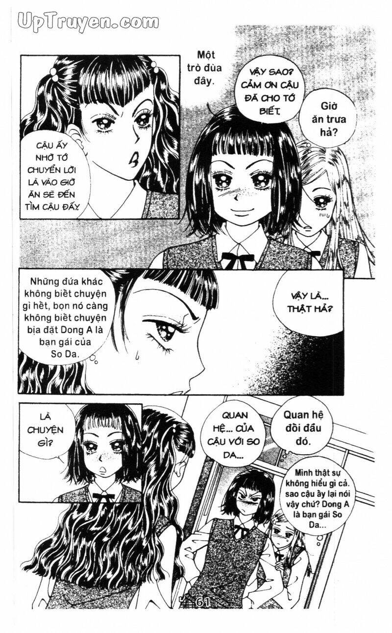 cô bé táo bạo chapter 14 11