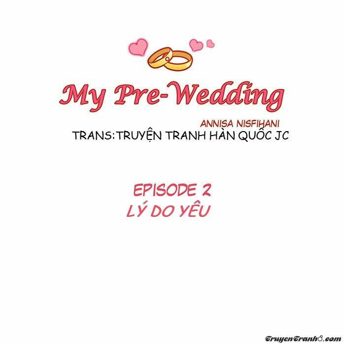 my pre-wedding chapter 2 1
