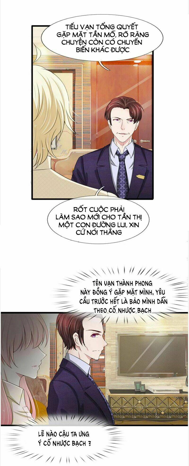 phúc hắc lão công buông em ra chapter 110 5