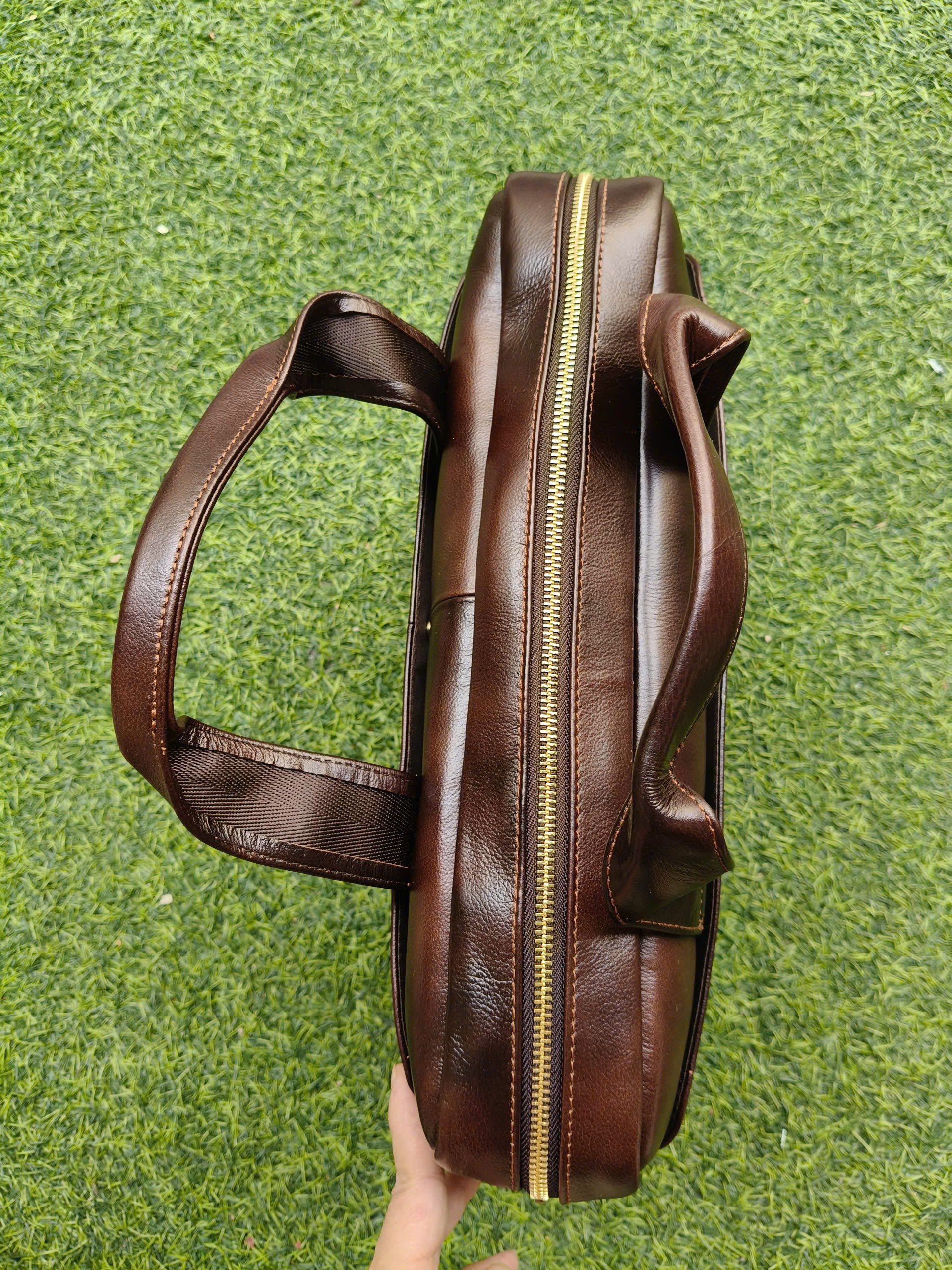 Cặp công sở da bò thật BAOHA LEATHER BHM5006 Túi xách, cặp văn phòng, cặp giáo viên