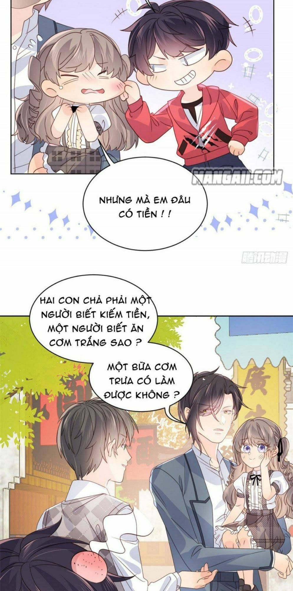 đoàn sủng lão đại ba tuổi rưỡi chapter 29 16