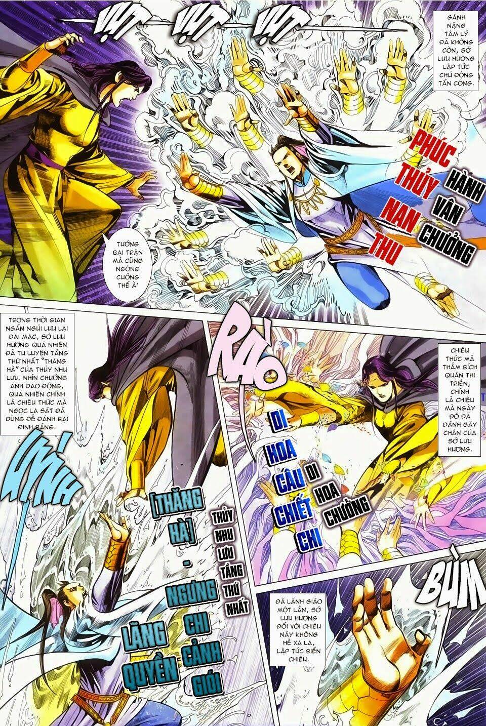 cổ long quần hiệp chapter 65 24