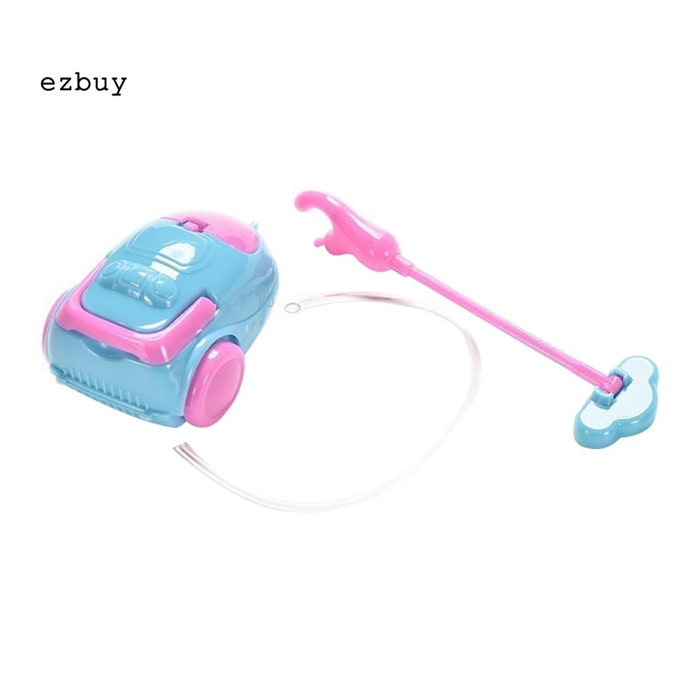 Mô Hình Máy Hút Bụi Mini Bằng Nhựa Dễ Thương Trang Trí Nhà Búp Bê