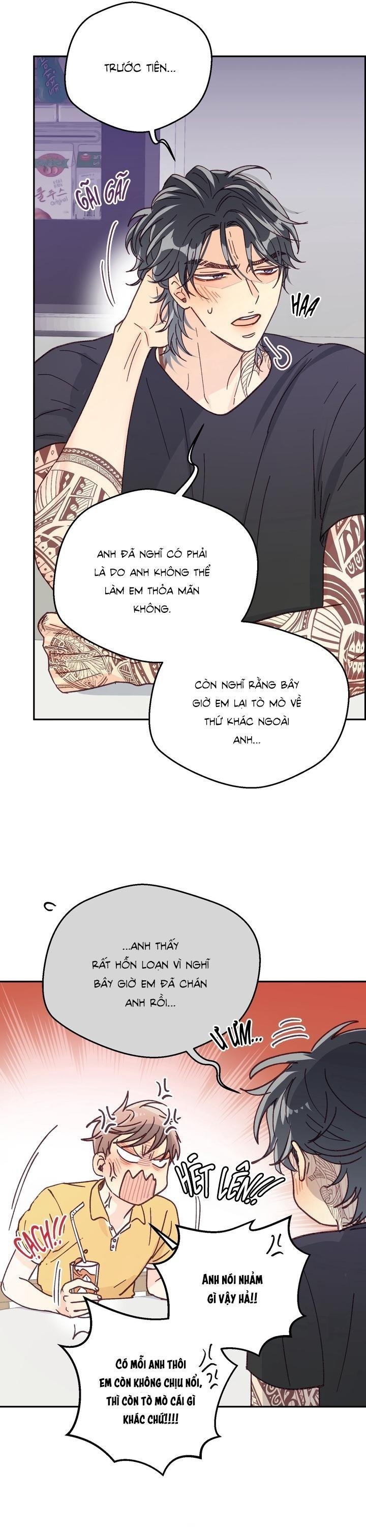 bạn trai vô song của tôi Chapter 36 NT4 46