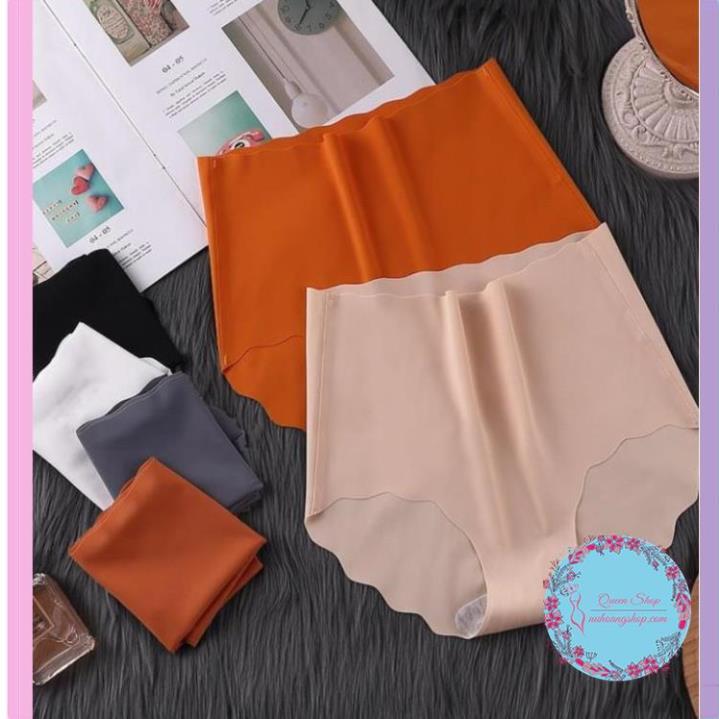 Quần Lót Su Không Viền Cạp Cao Siêu mềm - đồ lót nữ đẹp DL115