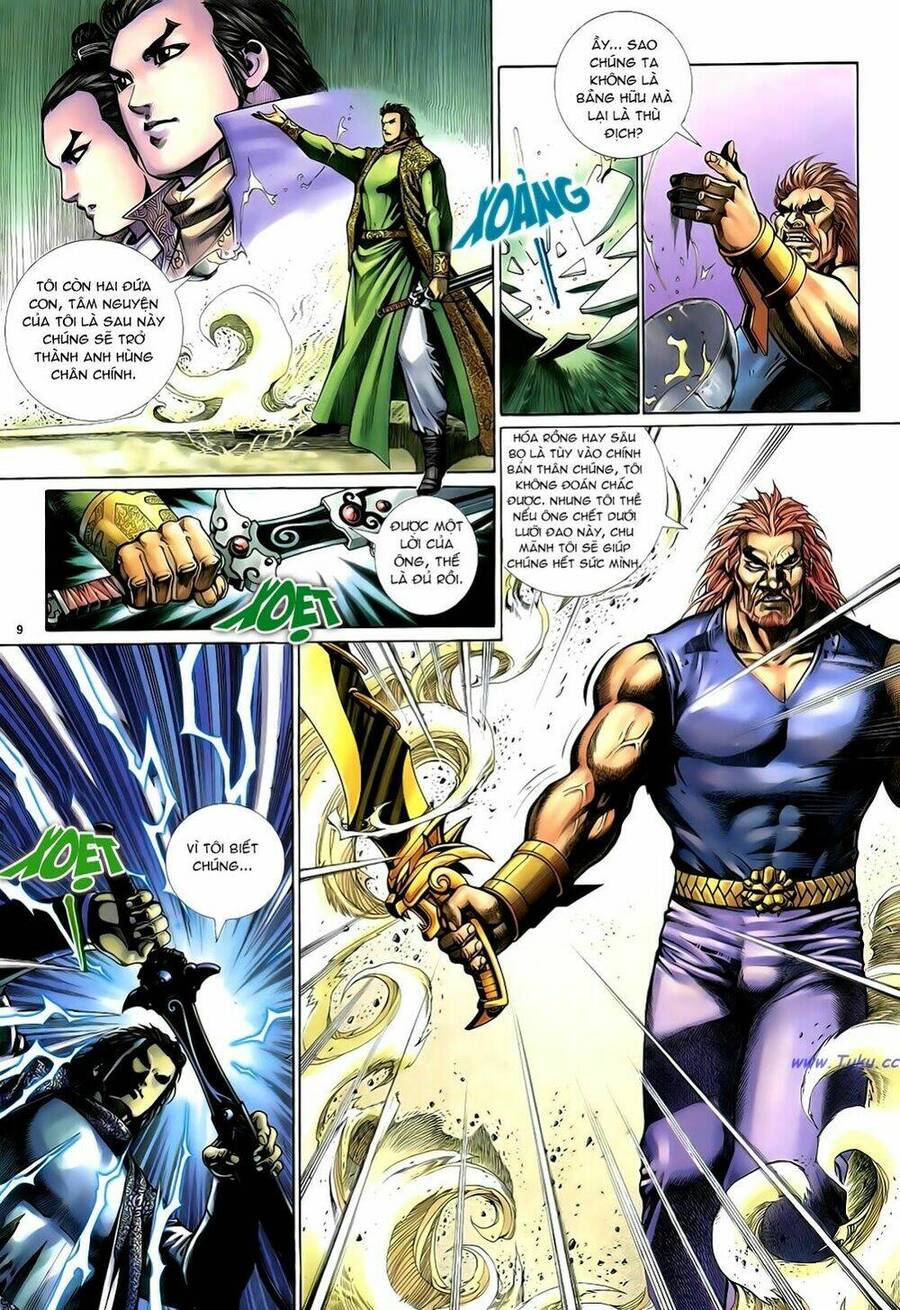 anh hùng vô lệ chapter 28 9