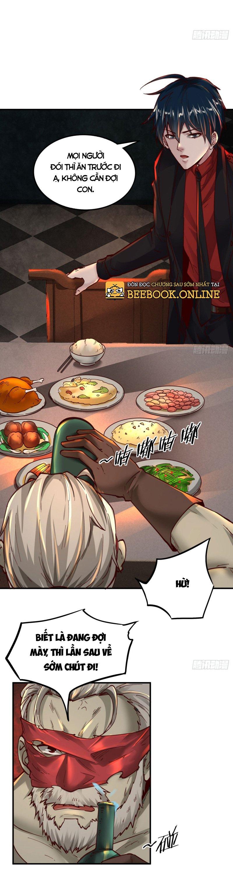 bắt đầu từ trăng đỏ chapter 73 11