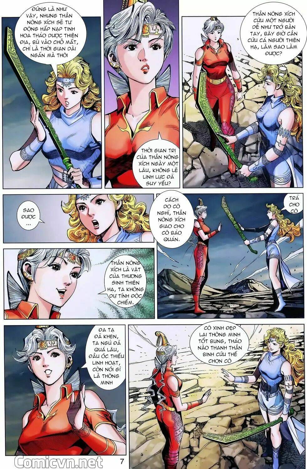 thần binh huyền kỳ 3+3.5 chapter 180 7