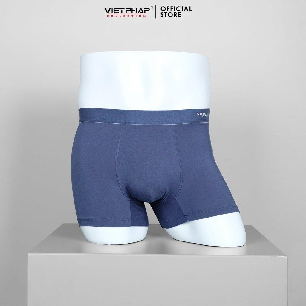Quần Lót Nam VIỆT PHÁP Form Boxer Brief Chất liệu mềm mại co giãn , thấm hút mồ hôi 3908