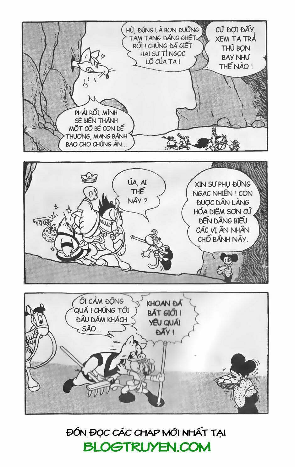 tôn ngộ không chapter 14 2