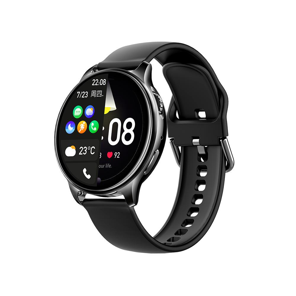 Phong cách mới nhất Đồng hồ thông minh Y22 màn hình tròn mới cuộc gọi bluetooth nhiệt độ cơ thể nhịp tim theo dõi huyết áp vòng đeo tay thể thao