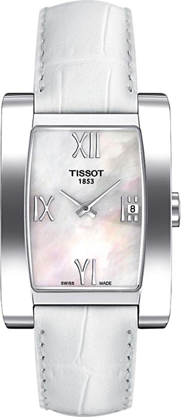 Đồng Hồ Nữ Dây Da Tissot Generosi-T T007.309.16.113.00 (21 x 27 mm)