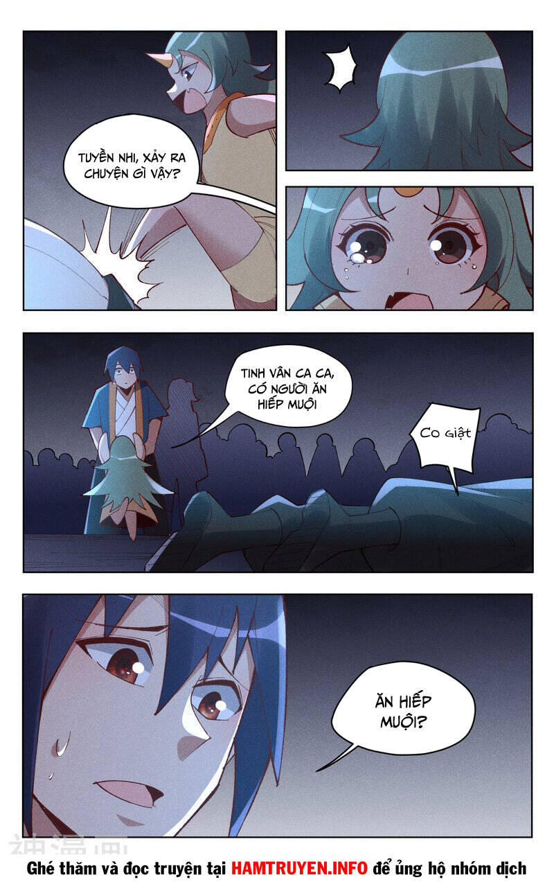 vạn giới tiên trung chapter 546 3