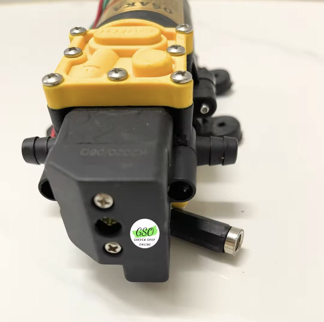 Máy bơm nước mini tăng áp 12v bơm đơn lưu lượng 5l/p dùng phun sương tưới cây không kèm nguồn