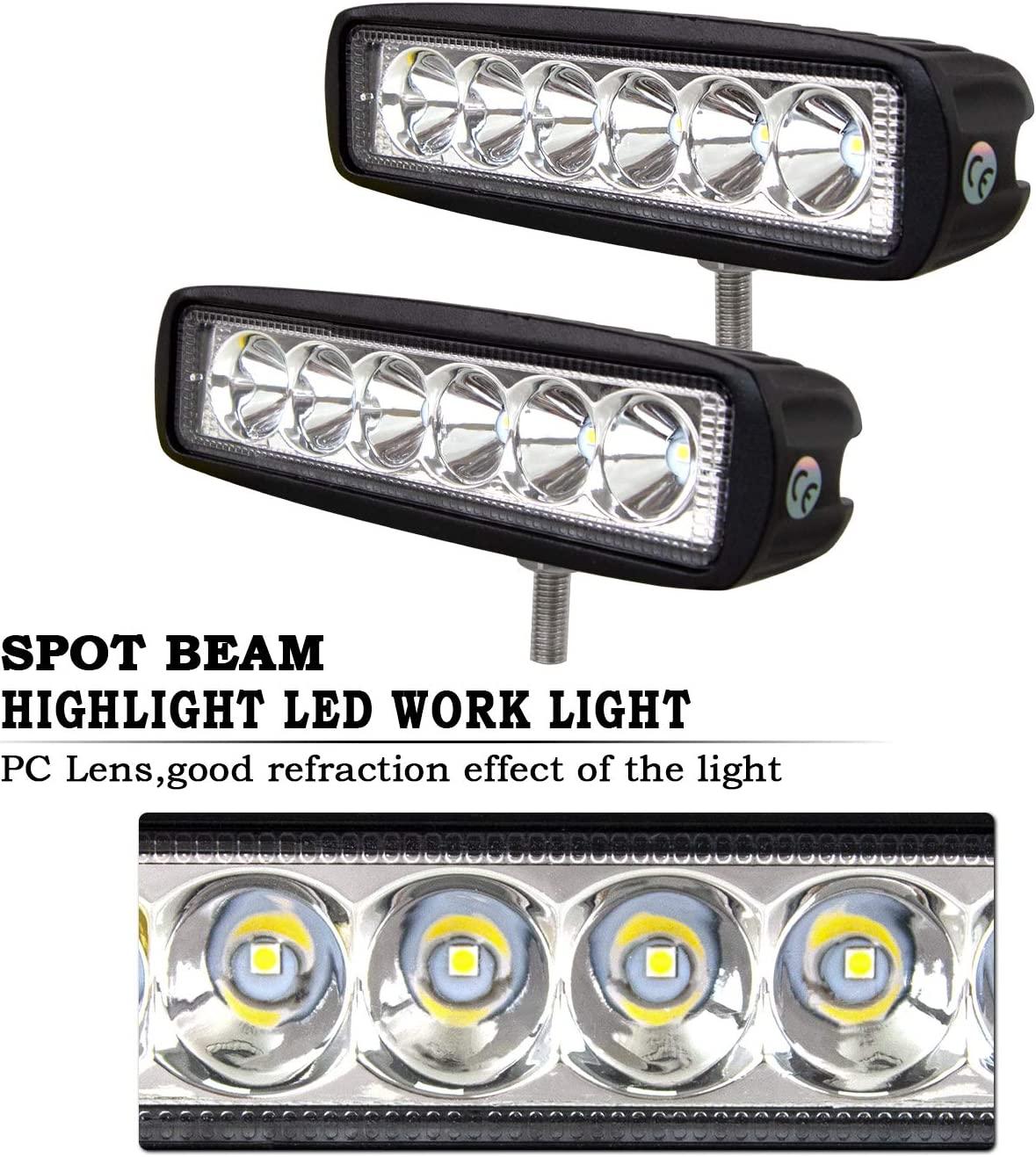 LED LED LED làm việc Hải đăng 12V 18W 15cm LED LED LED CASE