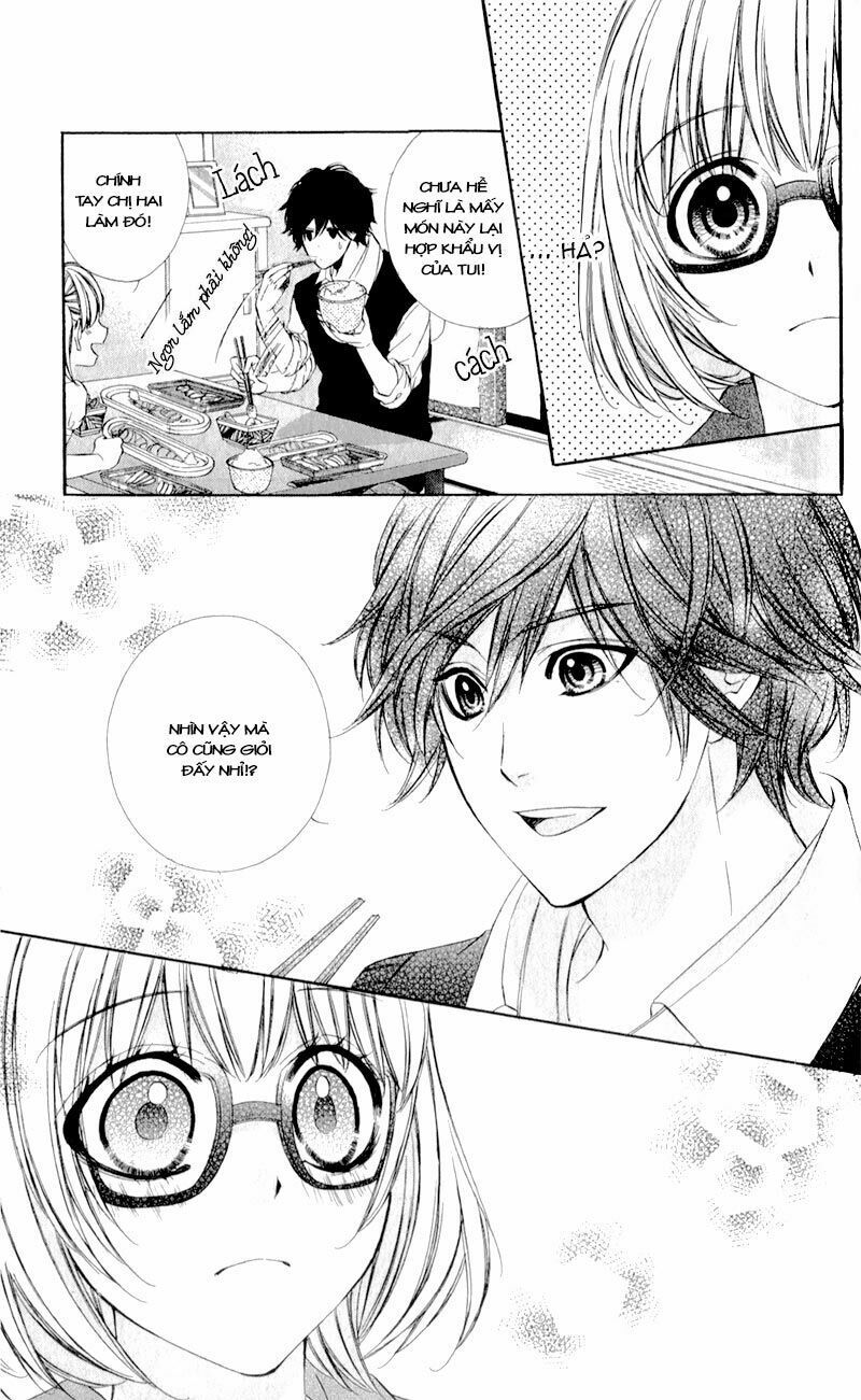 naisho no jikan chapter 3 13