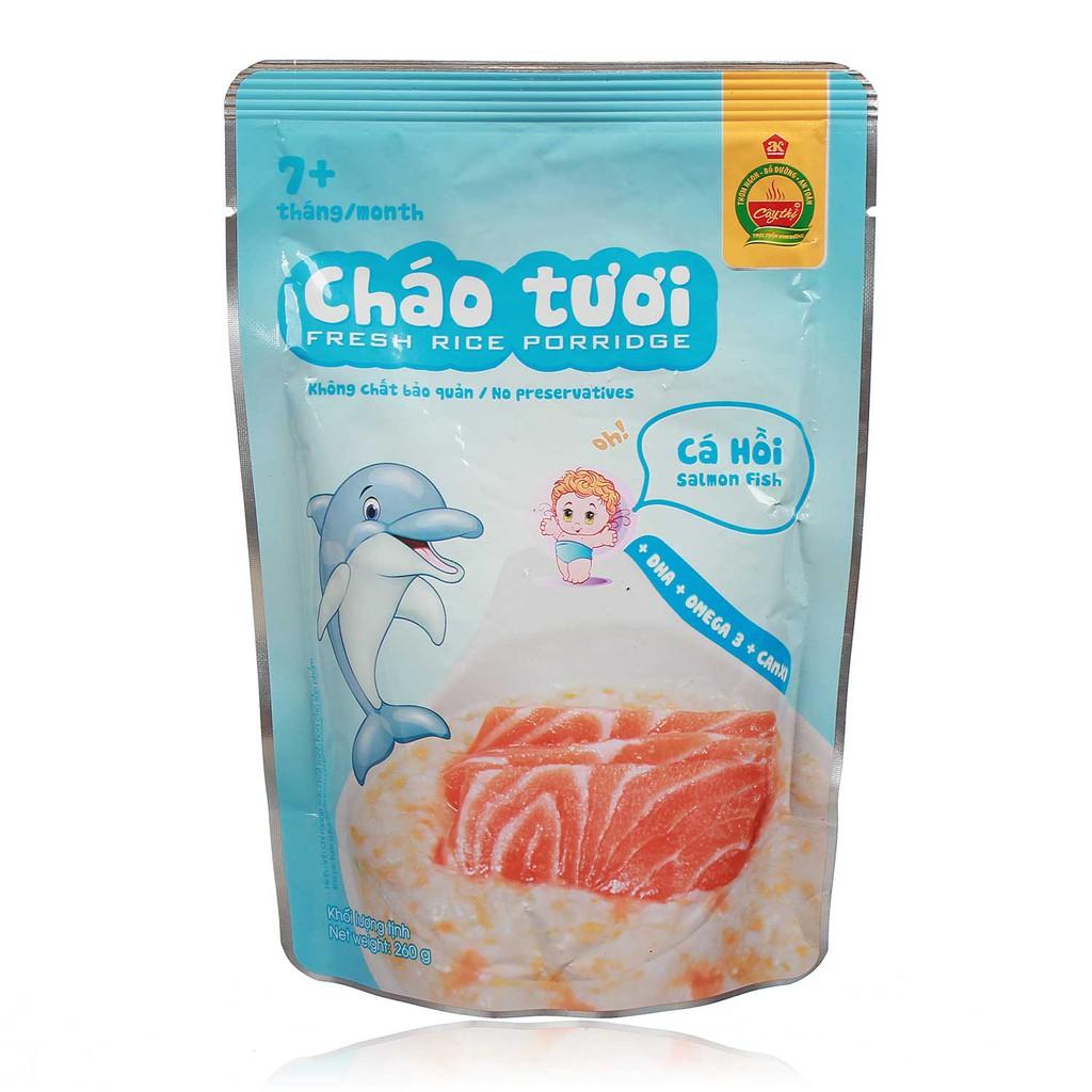 Cháo Tươi Cây Thị ăn liền đủ vị cho Bé từ 7 Tháng