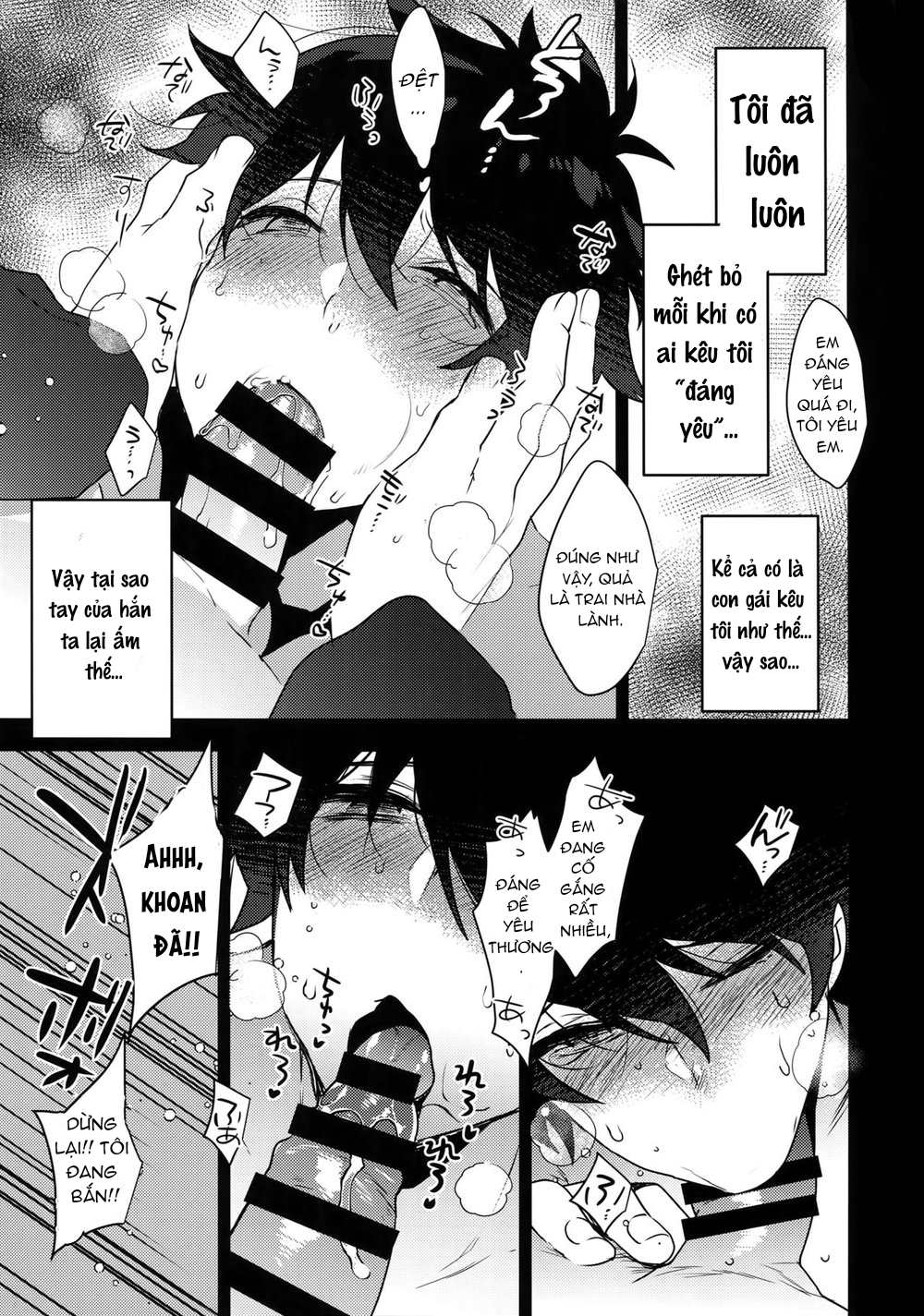 tôi đang bị theo dõi chapter 1 9