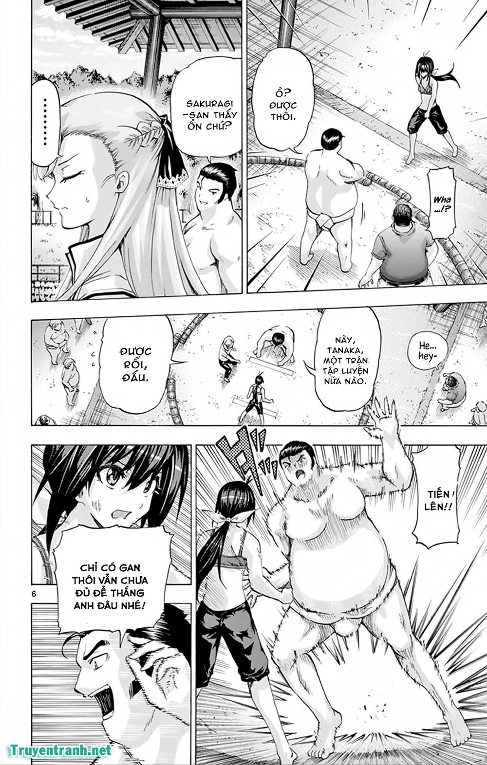 keijo!!!!!!!! (yml) chapter 152 7