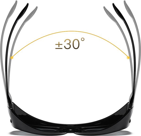 Mắt kính đi đêm 3308 (Vàng)