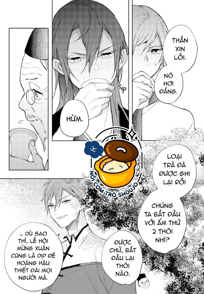 vào ngày sinh nhật thứ 13 tôi trở thành hoàng hậu chapter 19.2 7