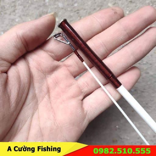 Cần câu lure red wolf 462  docaucagiangnam