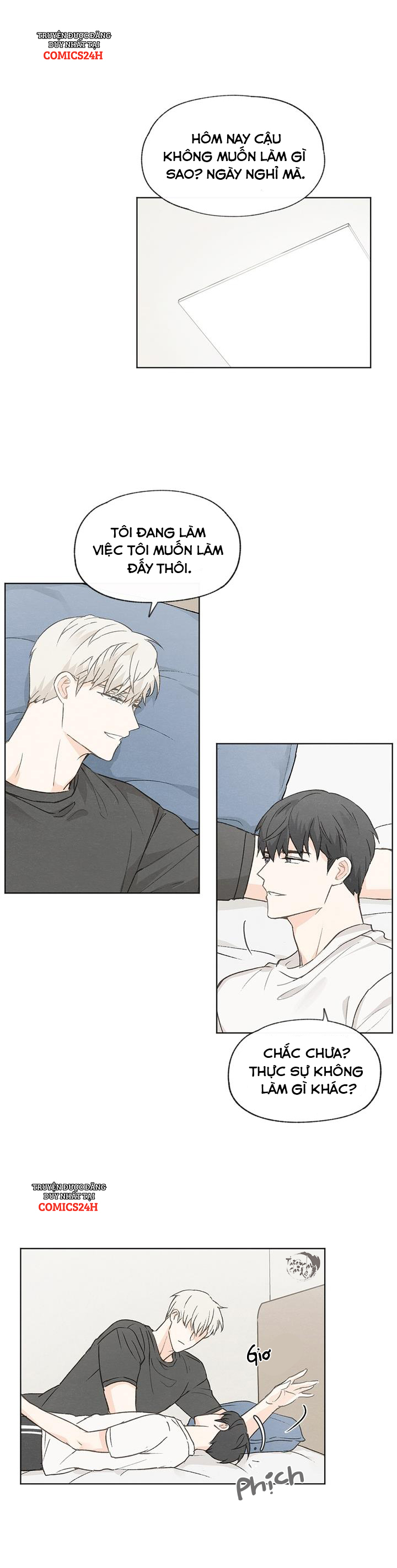 giữa yêu và ghét chapter 38 8