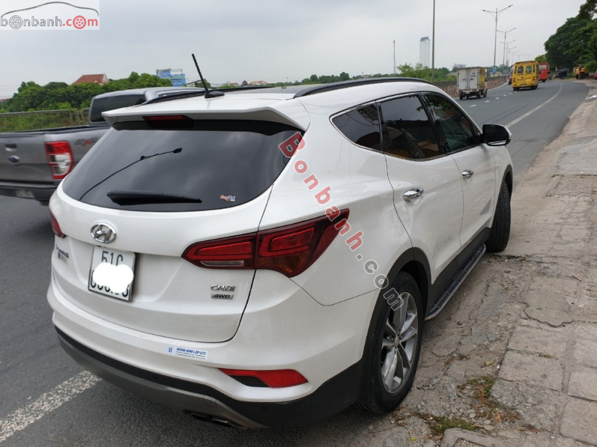 Bộ vè mưa xe Hyundai SantaFe 2013-17