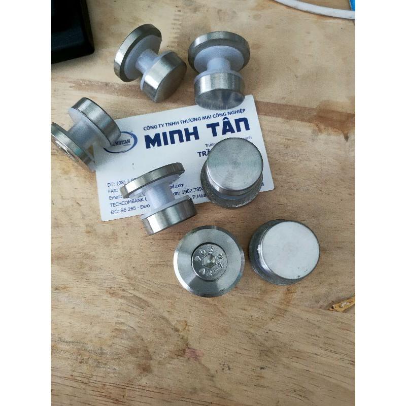 Ốc kính tay trụ cầu thang nắp đặc 3li phi30