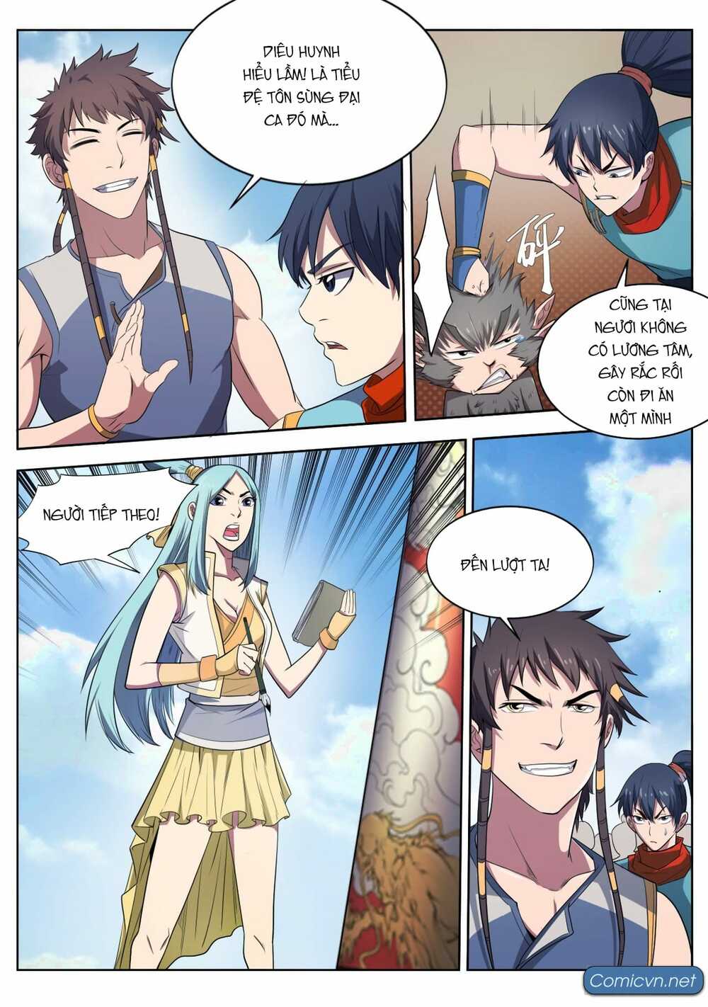 yêu đạo chí tôn chapter 21 9