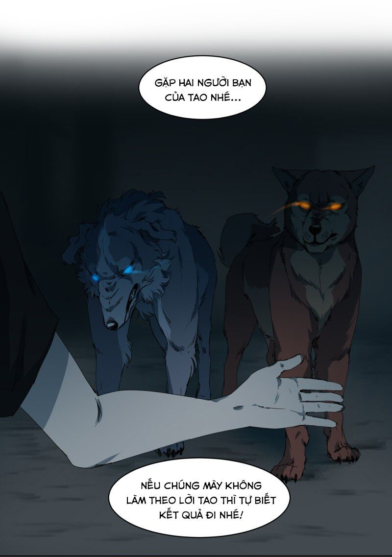 lumine - cội nguồn ánh sáng chapter 1 31