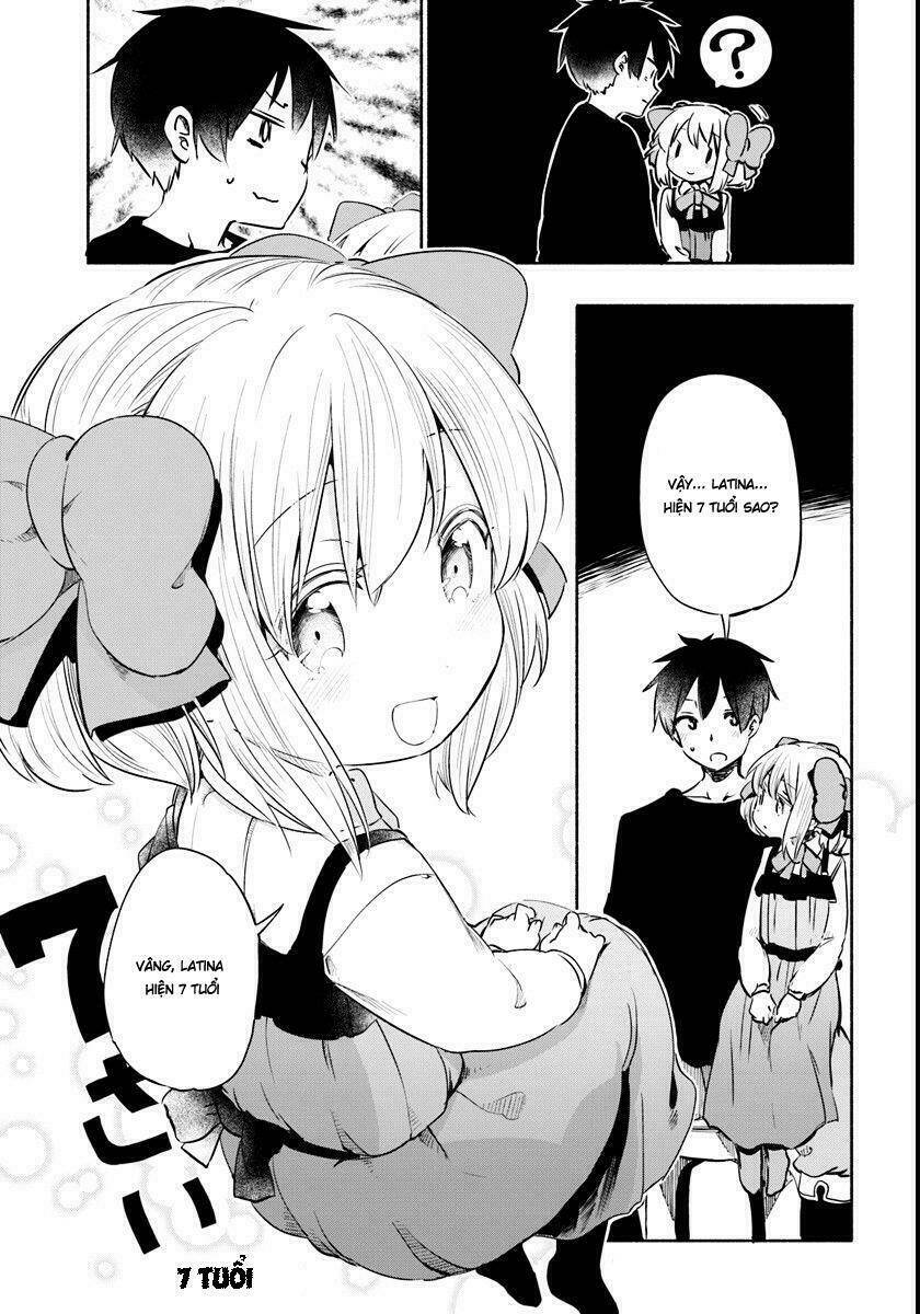 vì con gái, ngay cả ma vương tôi cũng có thể đánh bại chapter 9 25