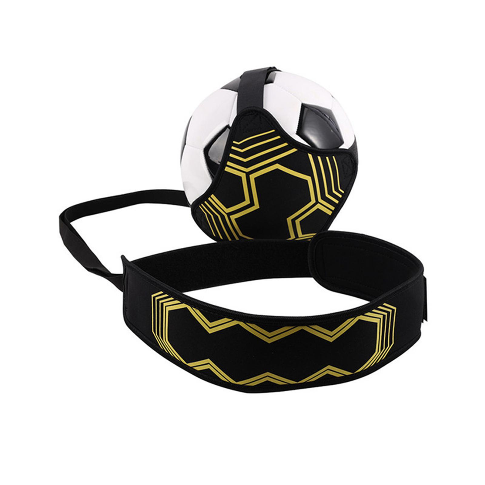 Soccer Trainer Football Kick Throw Practice Training Equipment Aid for Teens