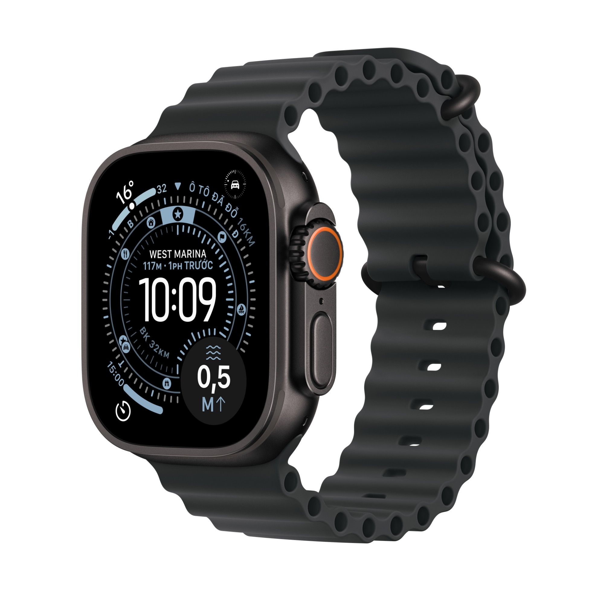 Apple Watch Ultra 3 GPS + Cellular 49mm | Ocean Band (2025)