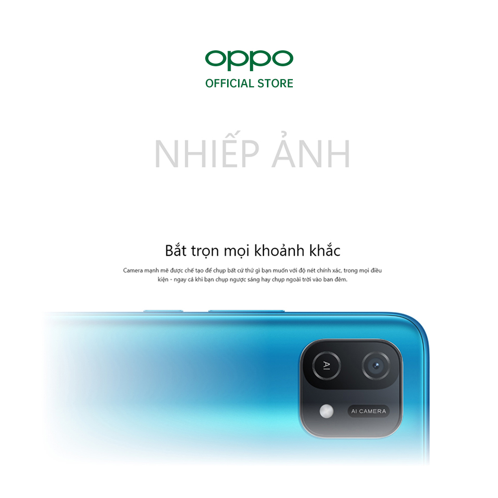 Điện Thoại Oppo A16k 3GB/32GB - Hàng Chính Hãng