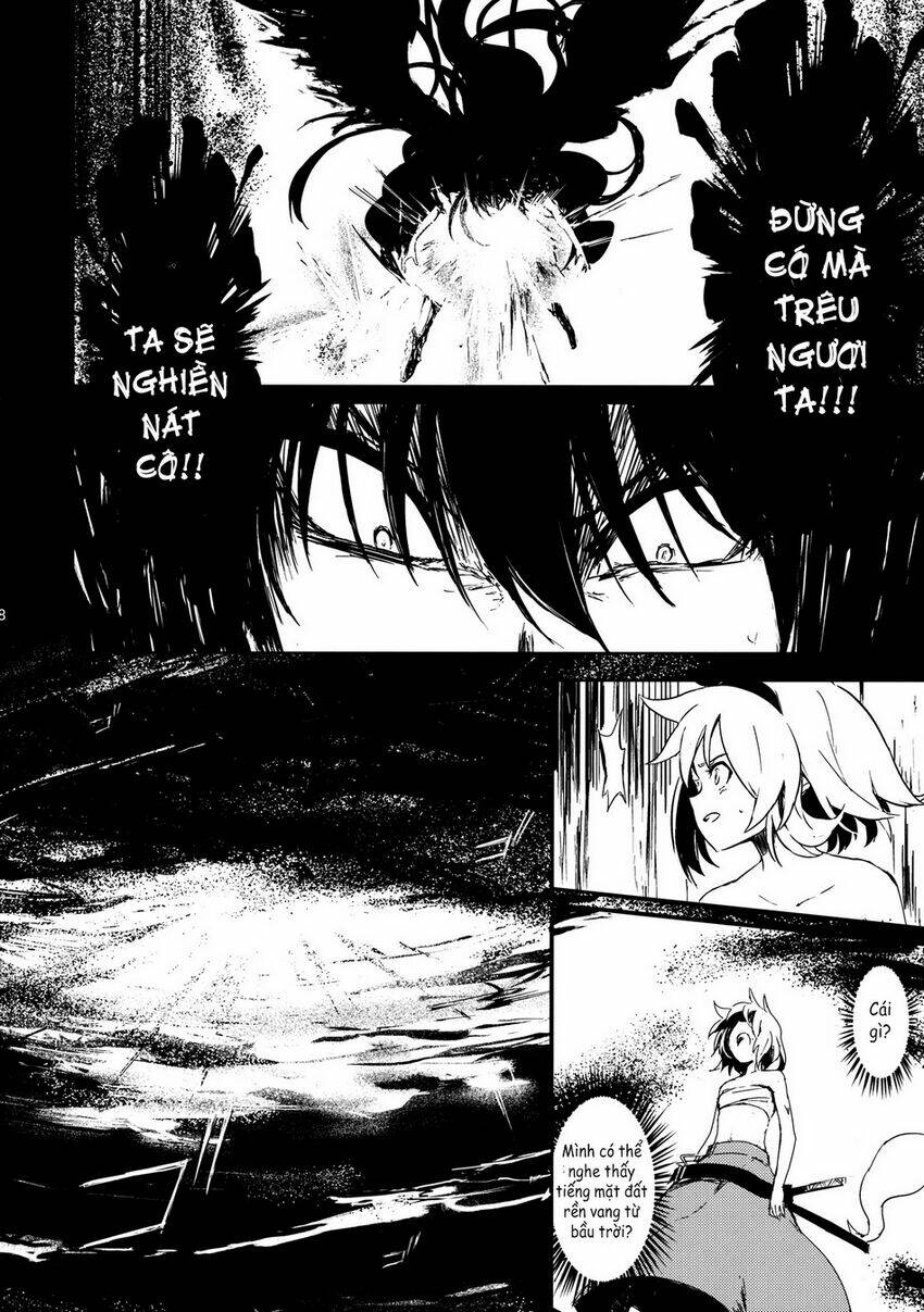 touhou - utsuho of the void chapter 4 19