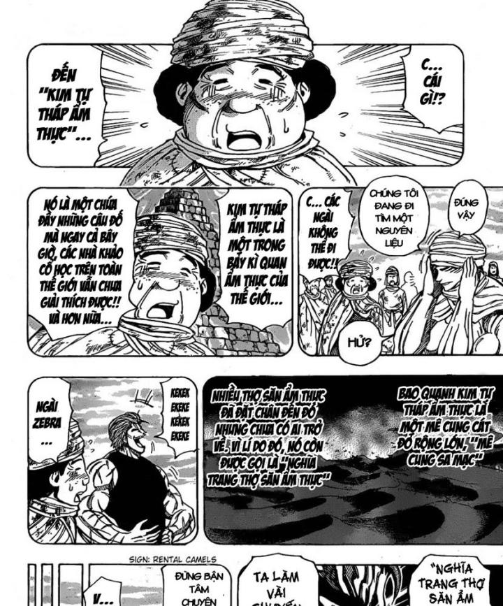 thánh tỏi sành ăn chapter 130 11