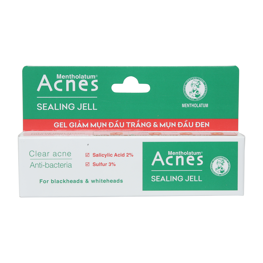 Gel Dưỡng Acnes Kháng Khuẩn, Ngăn Ngừa Và Giảm Mụn 18g