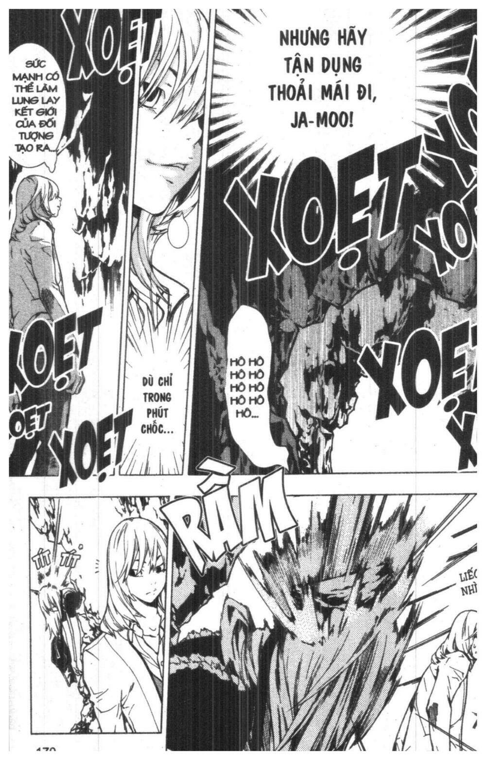 móng vuốt chapter 3 170