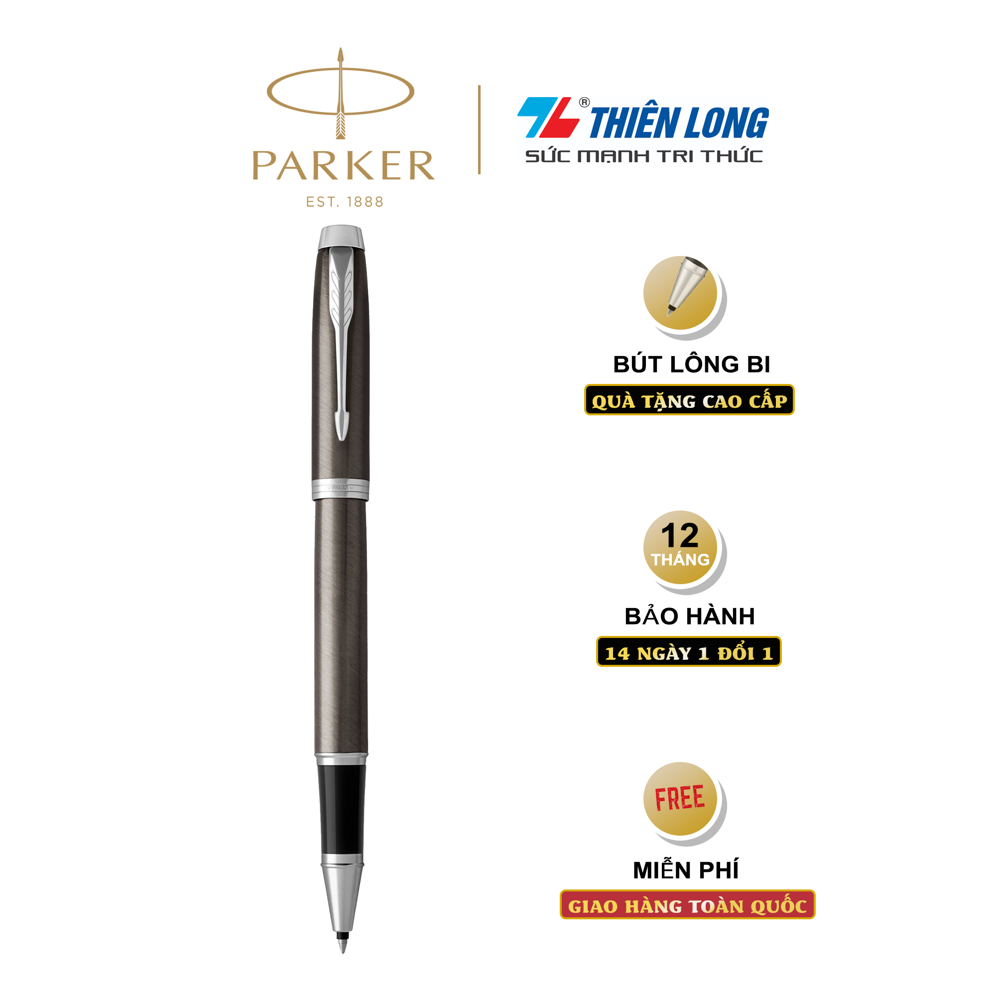 Bút lông bi cao cấp Parker IM X-DK ESPSO CT TB4-1975579