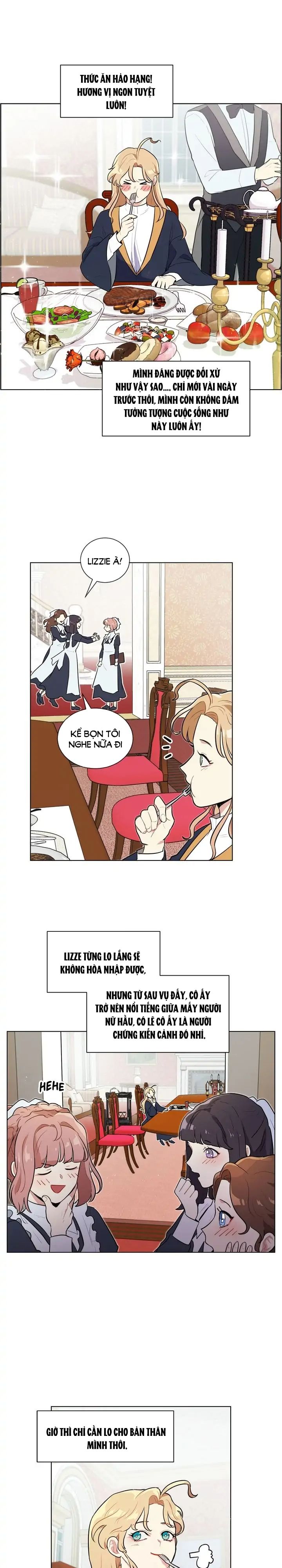 tôi là fan cứng hoàng tử chapter 9.1 3