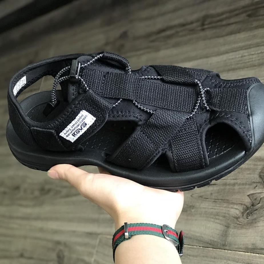 Giày Sandal Rova Nam Bít Mũi Dã Ngoại Du lịch trekking RV626