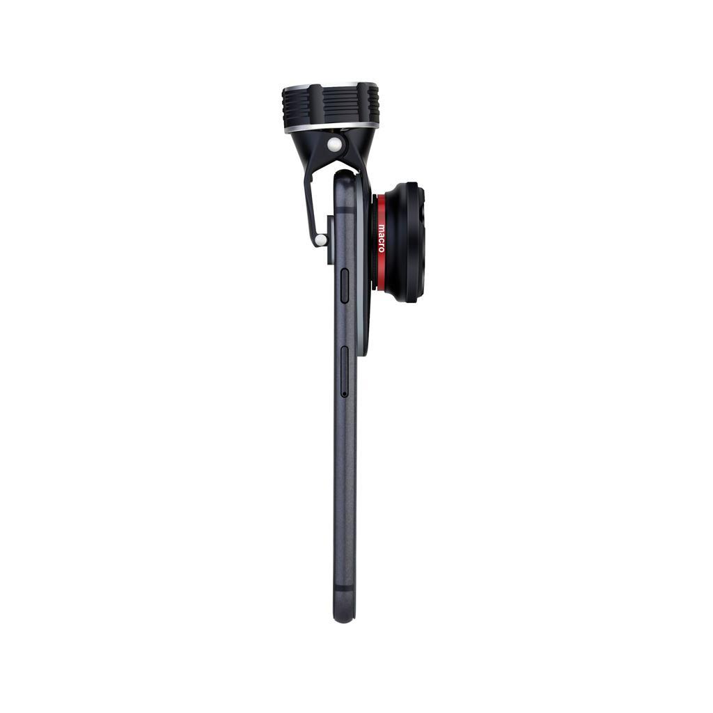 5 in1 12.8x Zoom Ourdoor Hiking Telescope Lens Camera HD for Phone Lenses