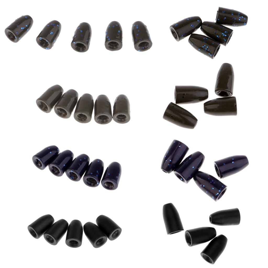 Tungsten Weights Bullet Fishing Sinker Worm Weights