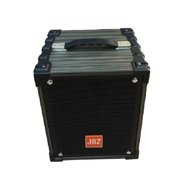 Loa Kéo Di Động âm thanh đỉnh cao hát karaoke đa năng JBZ thùng gỗ 2 tấc NE-106 - Tặng kèm mic không dây - Hàng nhập khẩu