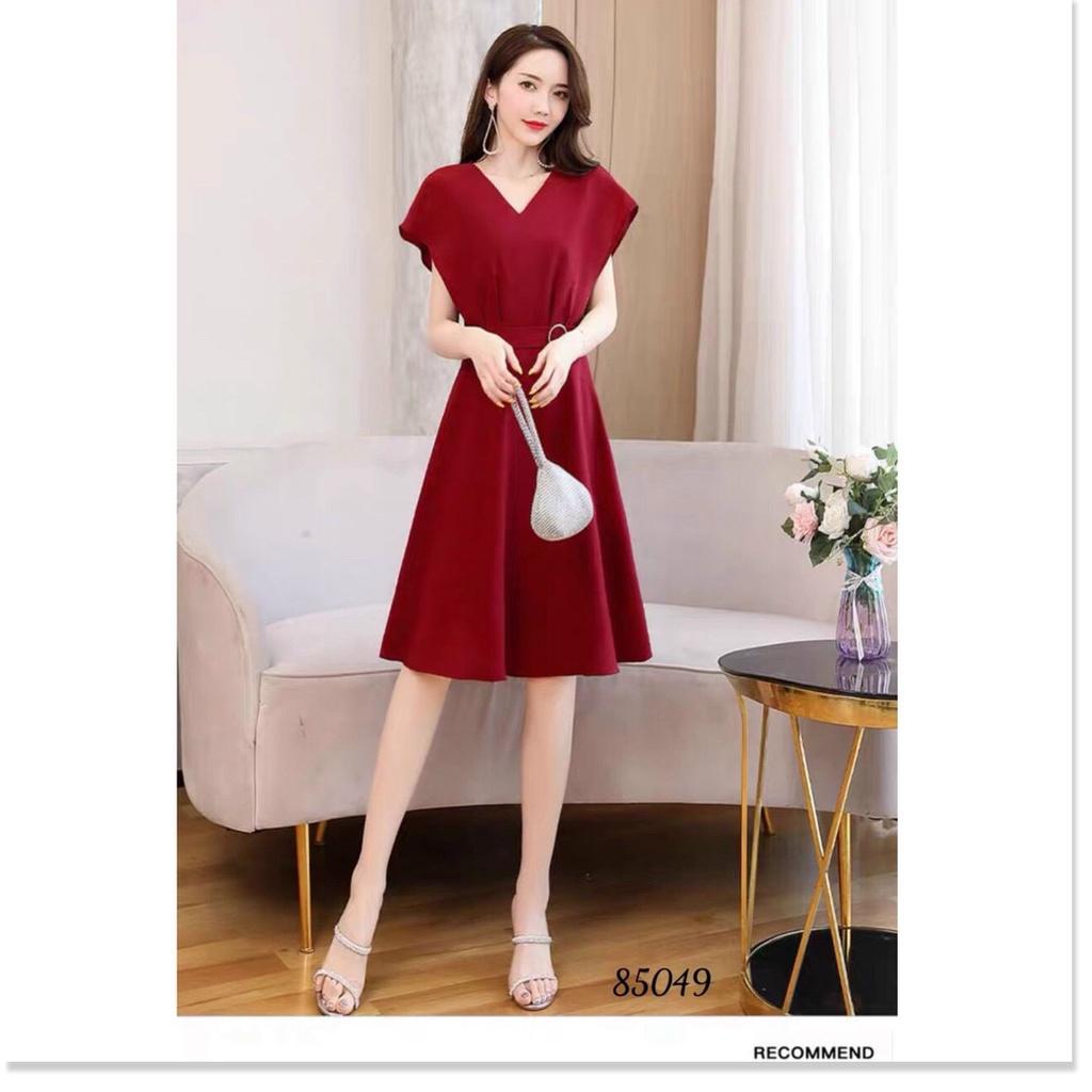 Đầm dự tiệc cotton lạnh siêu sang