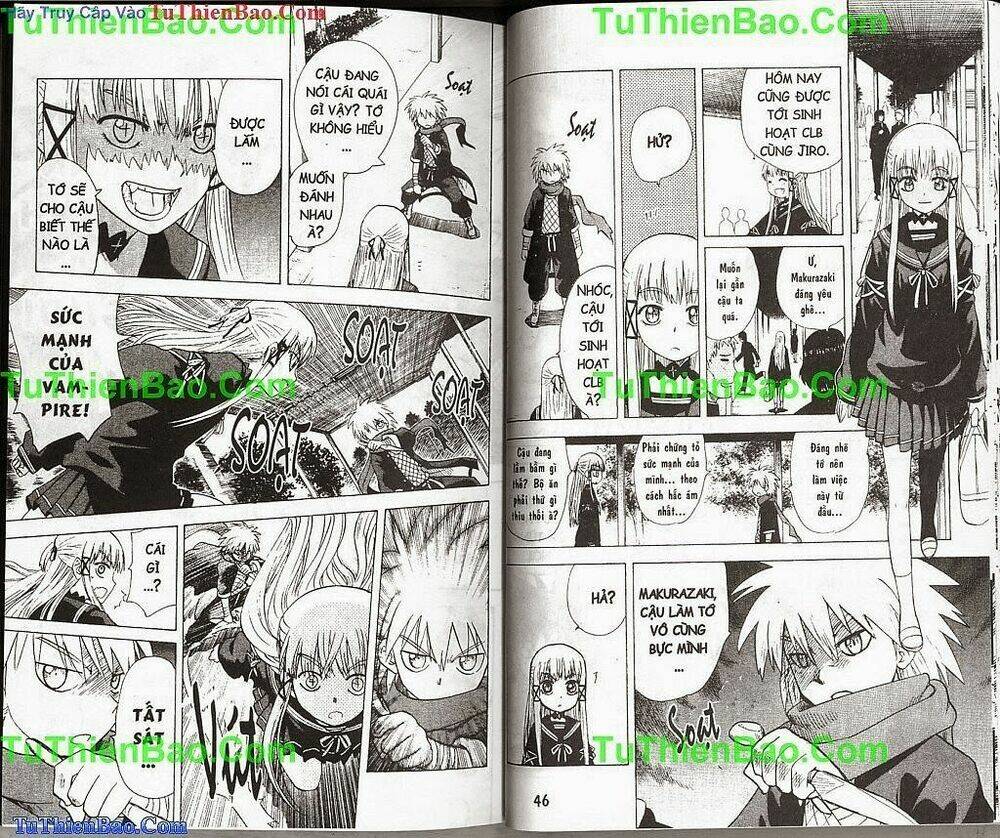 akuno của tôi chapter 15 23