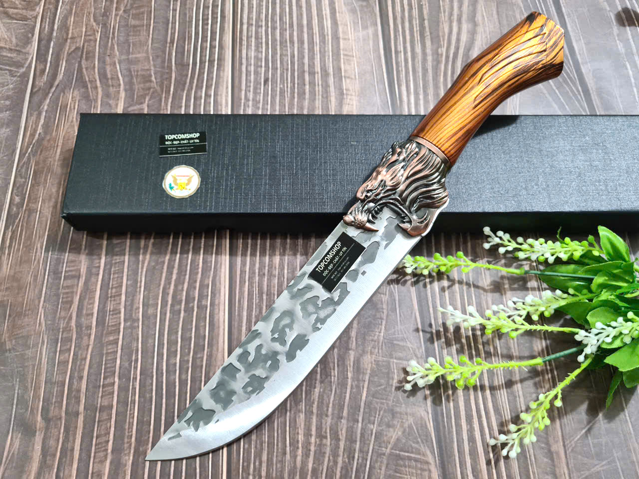 DAO BẾP THÁI, LỌC KHÔNG RỈ MÃ m3V TR16