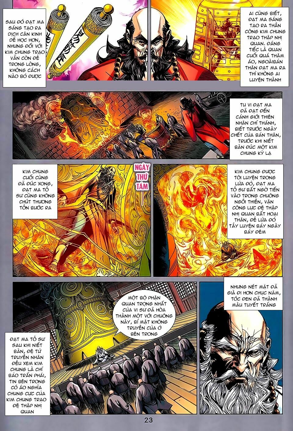 thạch hắc long truyện chapter 67 21